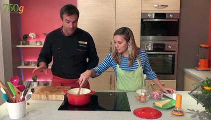 Sauce façon carbonara