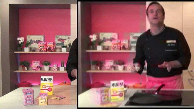 La pâte à crêpe de Chef Damien avec Alsa