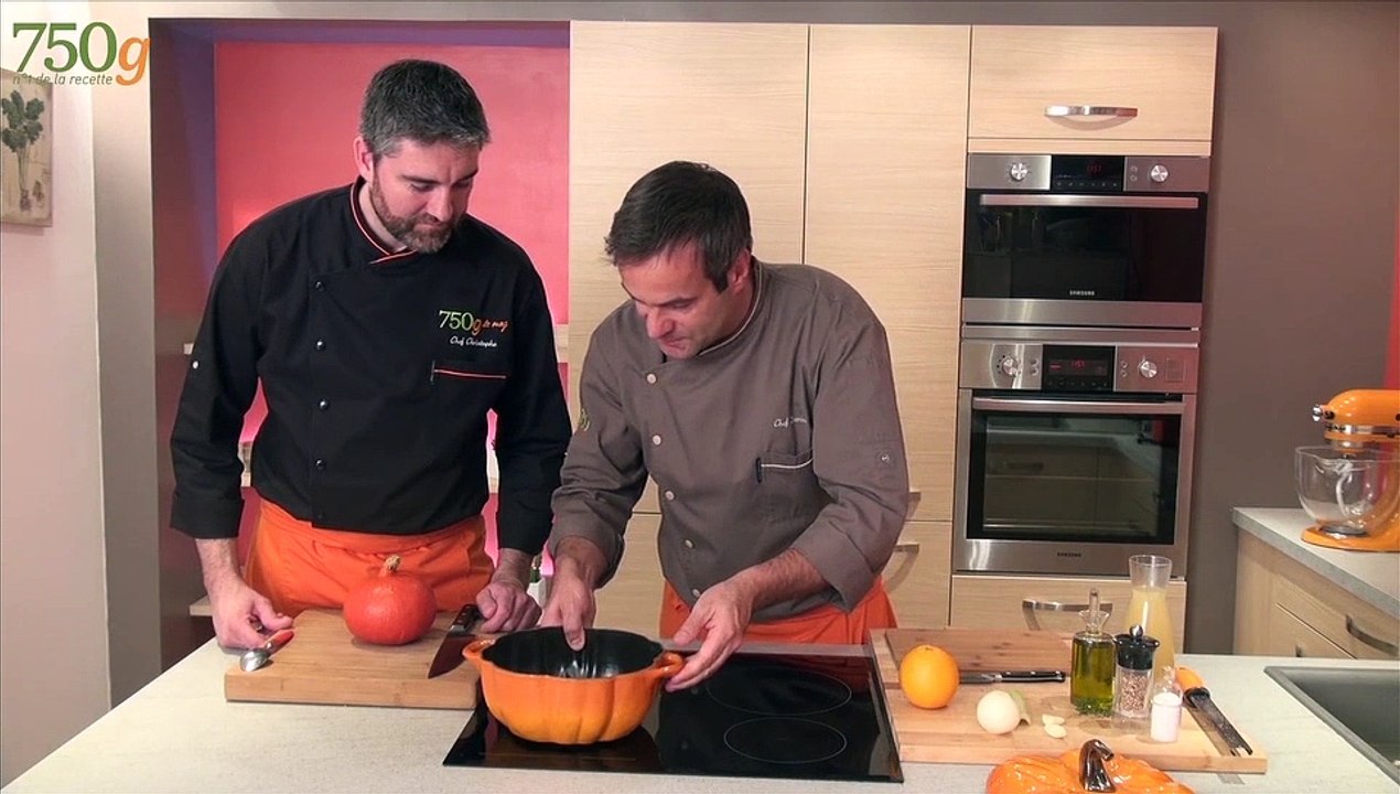 Soupe de potimarron