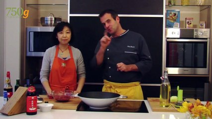Boeuf aux oignons à la Chinoise