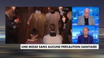 Echange entre Jean-Claude Dassier et Jean Garrigues à propos de la messe de Pâques qui s’est tenue sans le respect des gestes barrières
