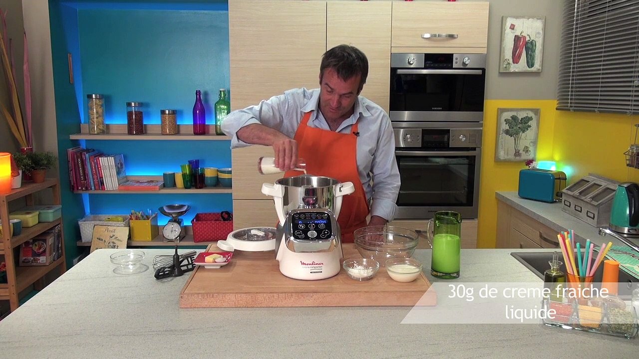 Crèmes dessert au caramel beurre salé au Companion