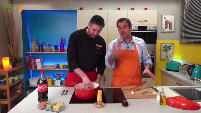 Travers de porc au Coca