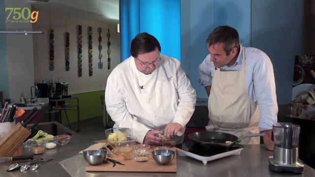 Crumble aux pommes de Philippe Conticini