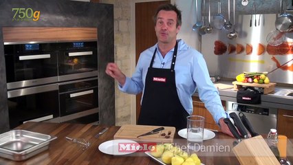 Poires au caramel