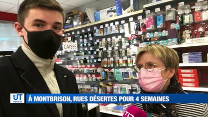 A la Une : Confinement à Dargoire, enclavée dans le Rhône / Un vaccinodrome ouvre à Saint-Etienne / Etienne Green, géant vert