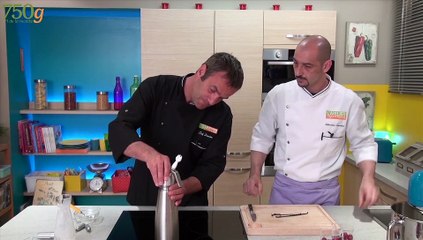 Chantilly maison au siphon