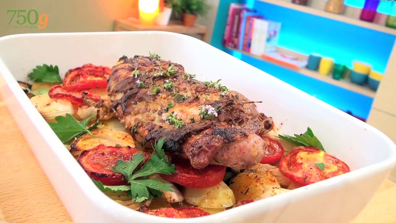 Cuisse de dinde à la moutarde