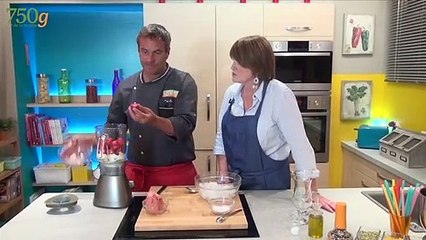 Milkshake à la fraise