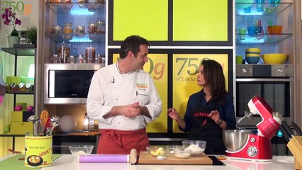 Brioche flocon de neige