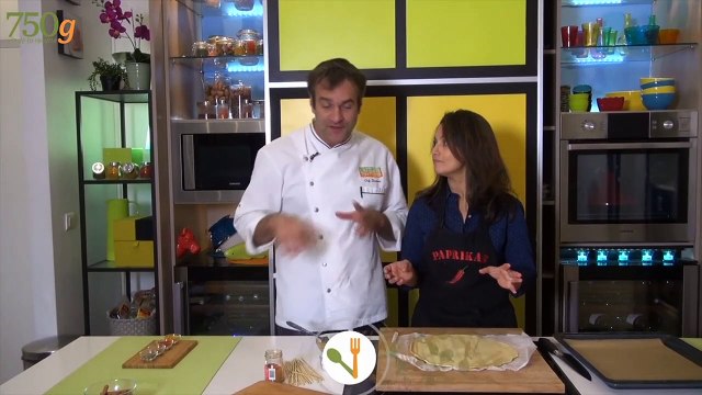 Sucettes feuilletées aux spéculoos