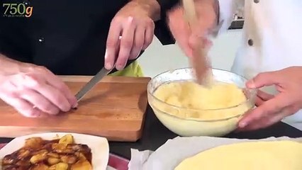 Galette des rois noix de coco banane