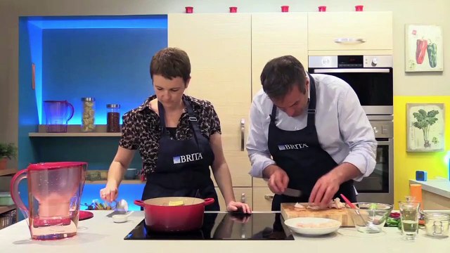 Langoustines marinées cuites et crues