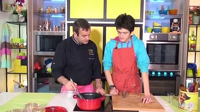 Crème Danette au chocolat au lait