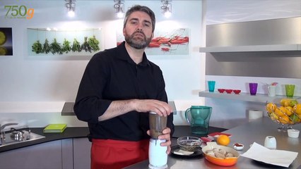 Saint-Jacques pochées