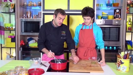 Crème Danette à la pistache