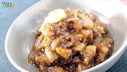 Chutney de figues aux épices