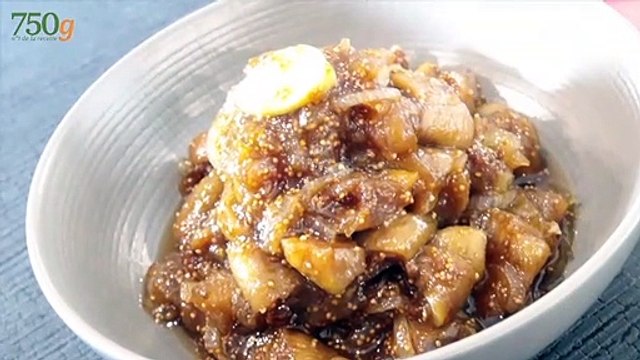 Chutney de figues aux épices