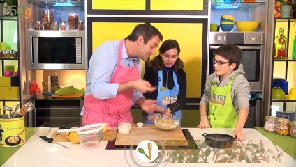 Clafoutis pistache-pamplemousse