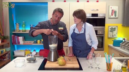 Milkshake à la mangue