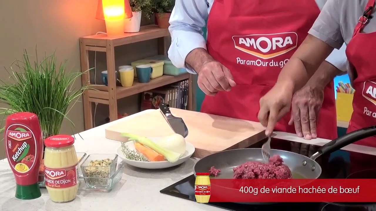 Lasagnes à la bolognaise