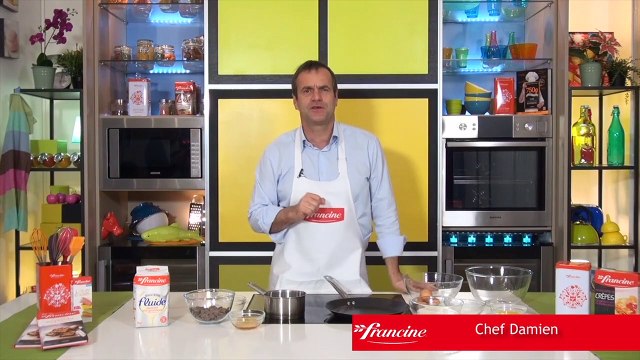 Macarons en pancakes