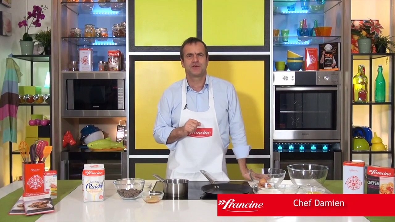 Macarons en pancakes