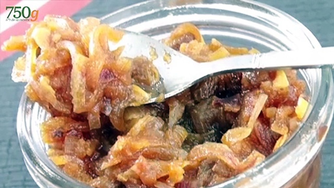 Chutney d'oignons