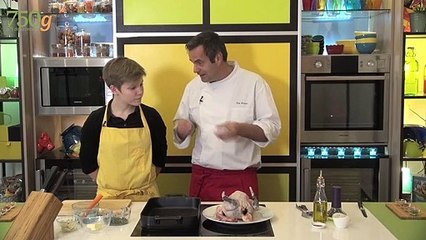 Poulet rôti façon Arthur Le Caisne