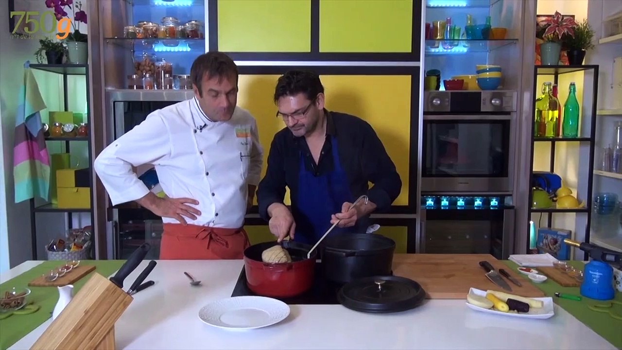 Foie gras frit aux épices