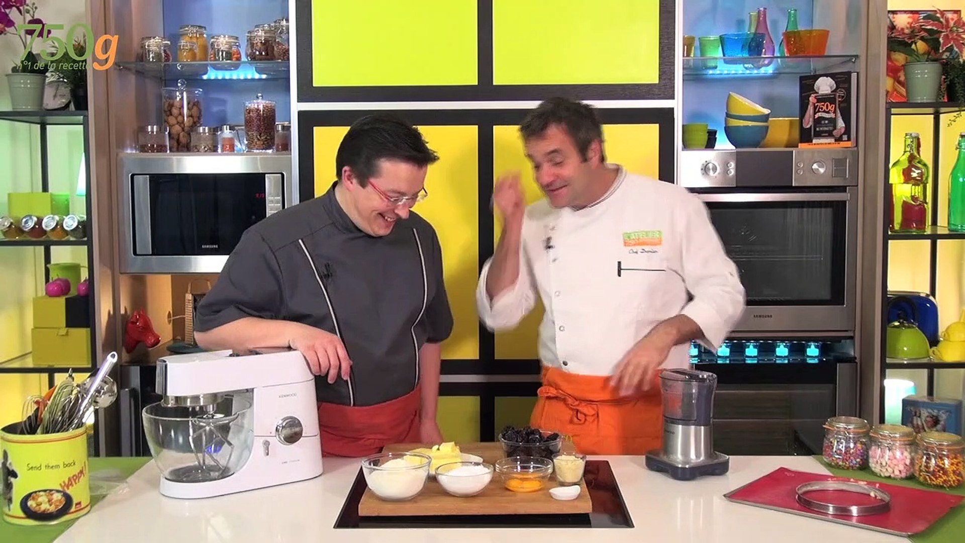 Gateau Breton Aux Pruneaux Video Dailymotion