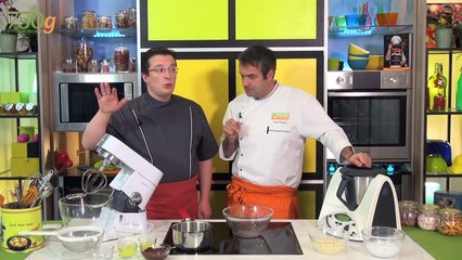 Macarons au chocolat