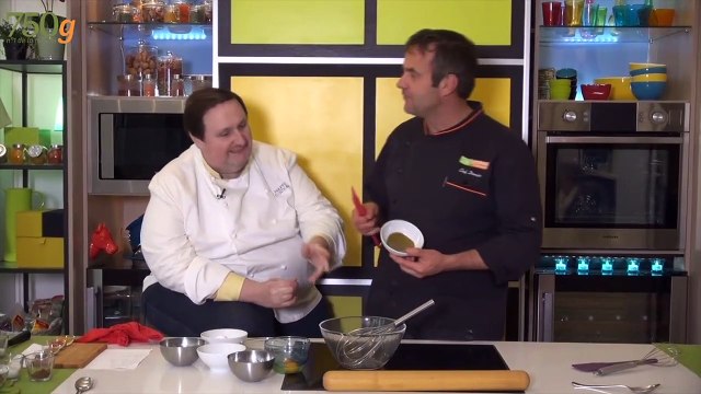 Tuiles à la pistache