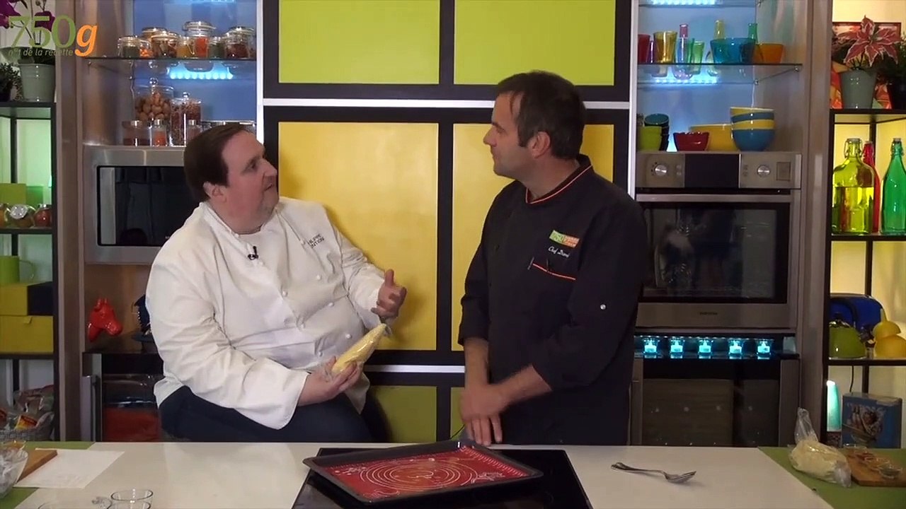 Chouquettes de Philippe Conticini