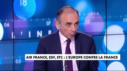 Eric Zemmour : «On a depuis 20 ans des gouvernements qui se soumettent à l’Allemagne»