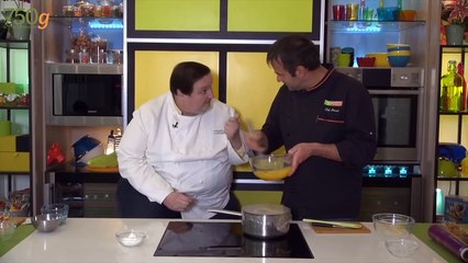 Crème pâtissière de Philippe Conticini