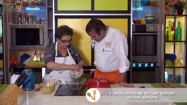 Riz Libanais aux vermicelles