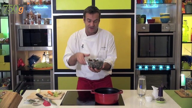 Pouces-pieds au court-bouillon