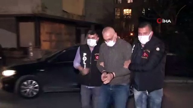 Kartal'da avukatlık bürosuna saldıran şahıs Gayrettepe Asayiş Şube Müdürlüğü'ne getirildi