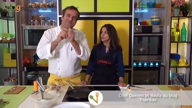 Galettes complètes au jambon