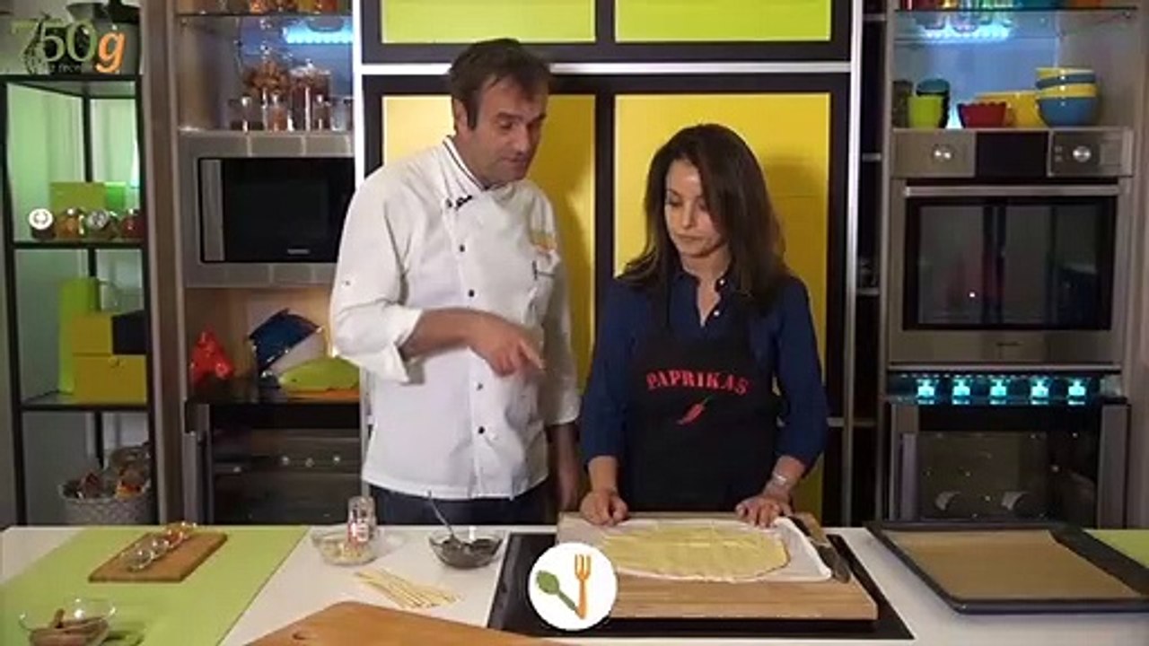Sucettes feuilletées à la tapenade