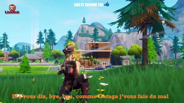 Rap Saison 10 Fortnite (Clip Officiel) - Lionnoir