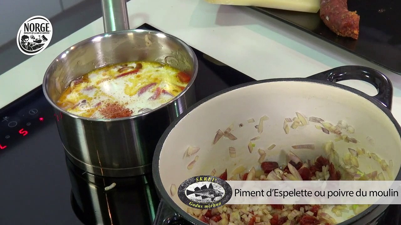 Pavé de cabillaud Skrei de Norvege àla plancha