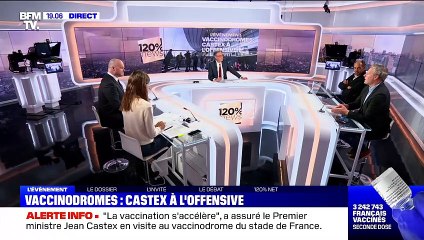 Vaccinodromes: Jean Castex à l'offensive - 06/04