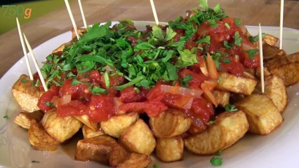 Patatas bravas
