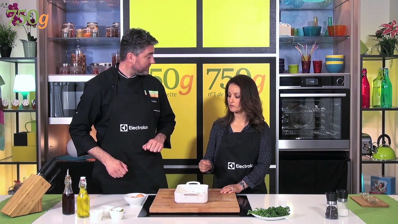 Asperges vinaigrette façon Tartare