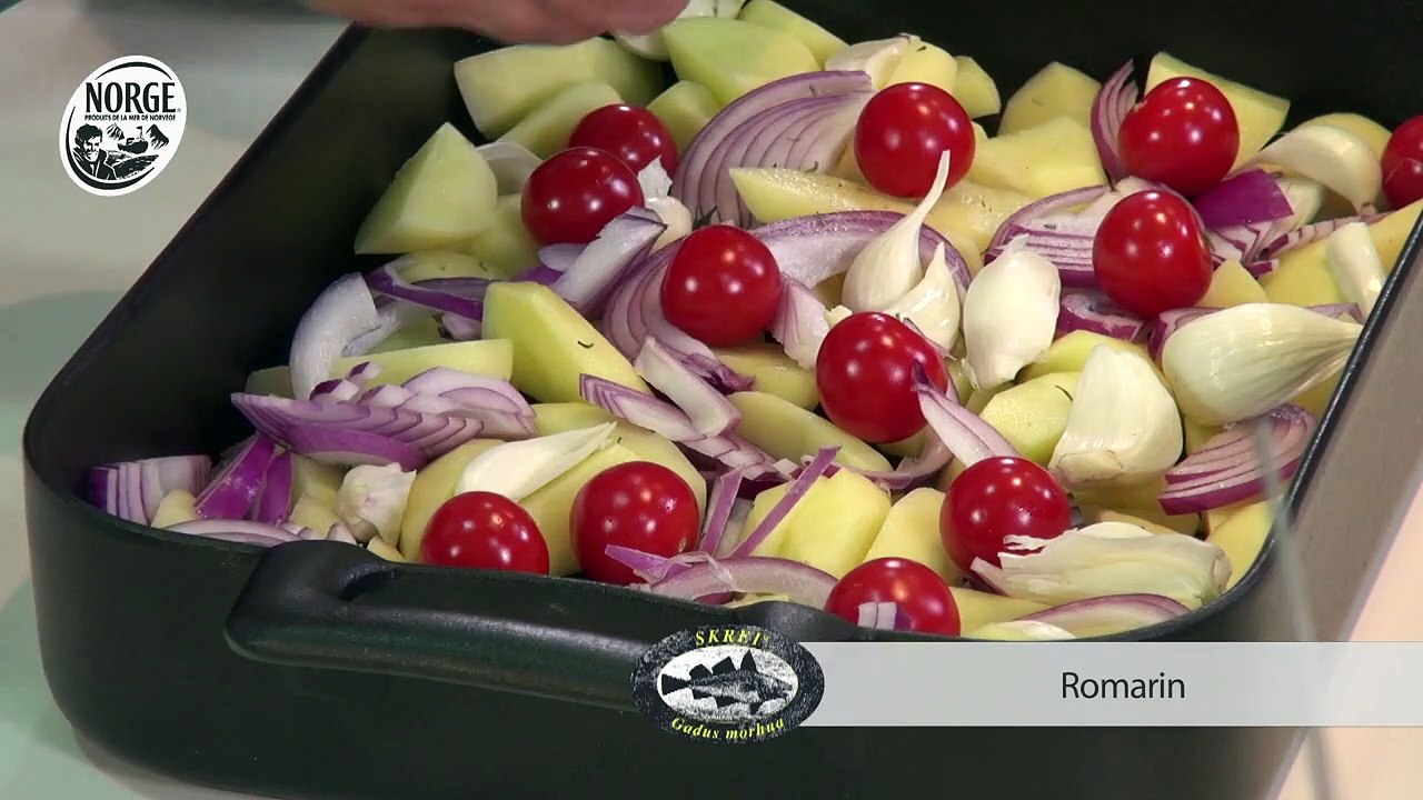 Dos de cabillaud Skrei de Norvège au four