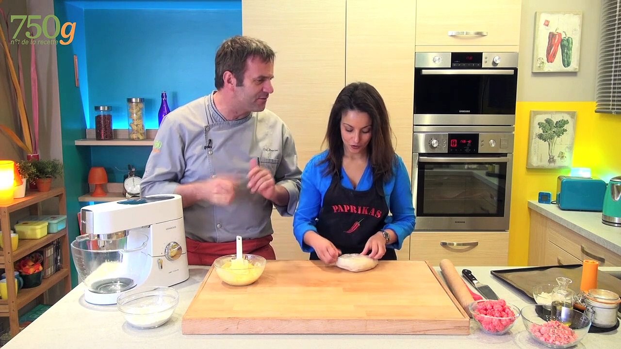 Escargots briochés aux pralines roses