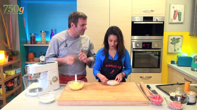 Escargots briochés aux pralines roses