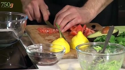 Mille-feuille crabe-avocat
